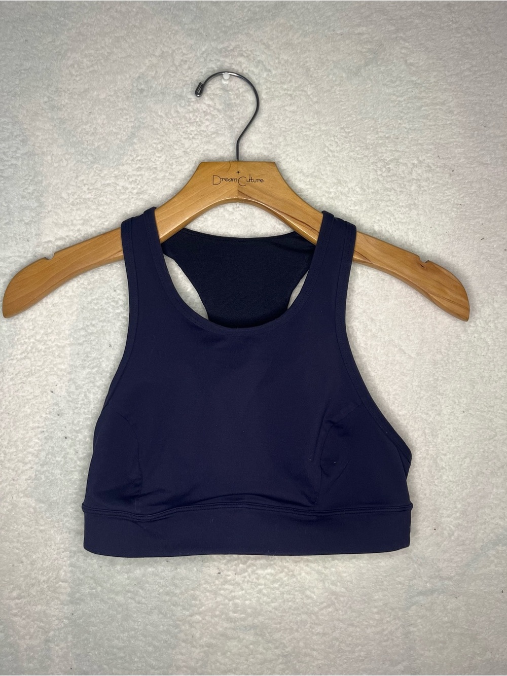 lululemon athletica Size XS Navy High-Neck Athletic Sports Bra